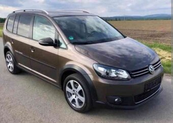 Vw Touran Cross, 2, 0 TDi, 103 kW - 7