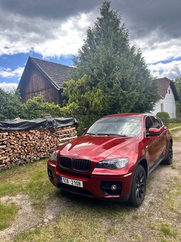 Prodám BMW X6 35d 210 kW – r.v. 2009, biturbo, CZ původ - 7