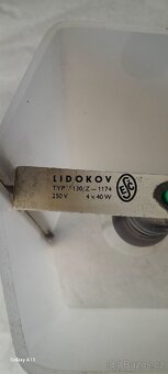 Lustr "KVÁDR BÍLÝ" - 7