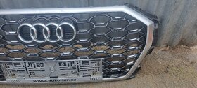 Maska mrizka narazniku audi q3 sline 83f853651b - 7