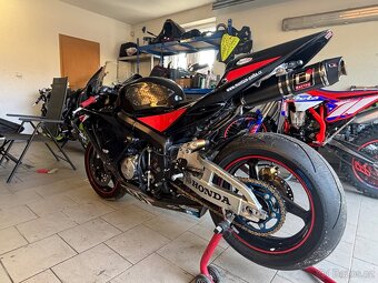 Cbr 600 rr okruhovka - 7