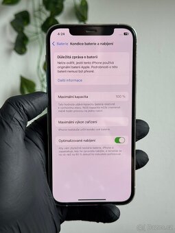 iPhone 12 Pro 256GB stříbrný - 100% baterie - 7