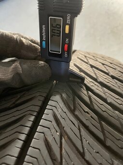 Orig zimni Audi A6 S6 4K c8 r19 Michelin 245/45/19 95% - 7