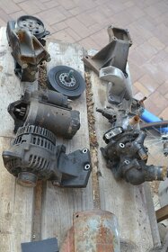 díly na motor DJ5TED 2,5TDI vačka písty blok válců a klika - 7