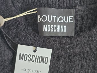 Dámský svetr Boutique Moschino vel. L - 7