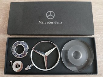 Znak Mercedes Benz - luxusní těžítko - 7