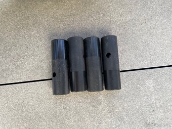 BMX kolo + slide trubky (pegs) - 7