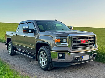 GMC SIERRA K1500 SLT CREWCAB - 5.3 V8 4x4 360HP - KŮŽE - 7