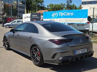 Mercedes-Benz CLA 45s 550 koní KARBON PAKET rok 2020 - 7