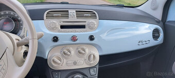 Fiat 500 1,2 benzín 2009 149tis.km - 7