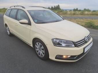 VW Passat 1.6TDI kombi, 77kW, 4/2013, servisní knížka - 7