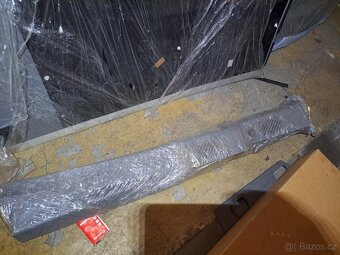 Mercedes sprinter w906 zadní sedadlo a kompletní sada - 7