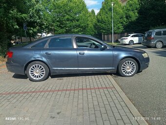 Audi a 6 2.4 V6 6 kvalt manuál - 7