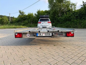 Autovlek Pongratz LAT400 - sklopný, včetně navijáku, 2600 kg - 7