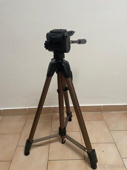 📸 Nikon D3400 set – se dvěma objektivy, brašnou, stativem a - 7