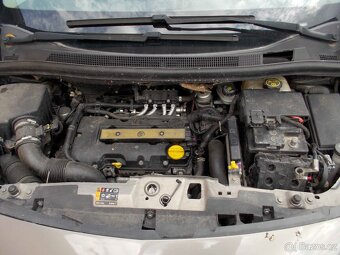 Meriva B - náhradní díly - 1.4 88kw - 7