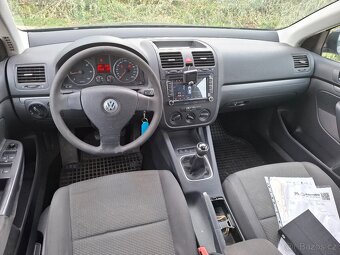 VW Golf V 1.9 TDI 77kw Kombi Klima Model 2007 Nová Stk-- - 7