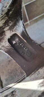 Alu disky včetně zimních pneu 165/70R 13 - 7