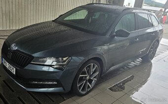Škoda Superb 3 Combi 2.0 TDI 140kW DSG Sportline - 7