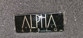 KOMPLETNÍ audio sestava ALPHA Satellite system - 7