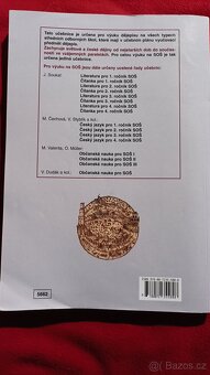 Učebnice českého jazyka, občanské nauky a dějepisu pro SŠ - 7