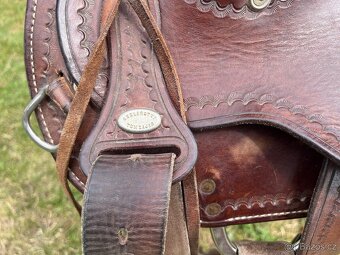 Westernové sedlo Tom Zajac - 7