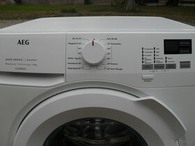 KVALITNÍ NĚMECKÁ PRAČKA AEG 1-8KG,funkce PROTEX,ANTIALERGIK - 7