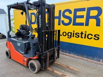 Vzv Toyota Traigo 16 rok 2018  48V - 7