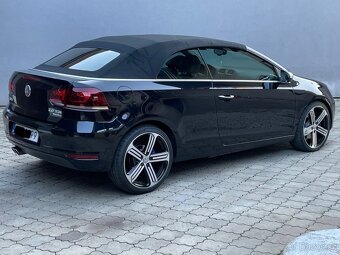 VOLKSWAGEN GOLF 2,0 tdi CABRIO FULL FULL + WEBASTO - 7