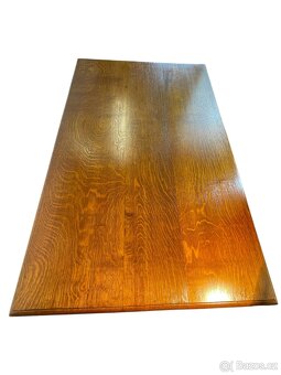 Starožitný dubový stůl – historismus - 7