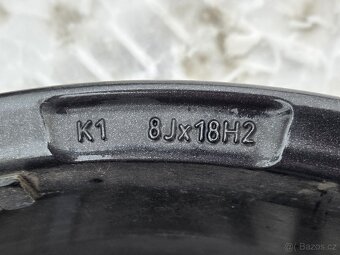 Atraktivní orig.alu DOTZ 18" 5x112 model Tanaka - 7