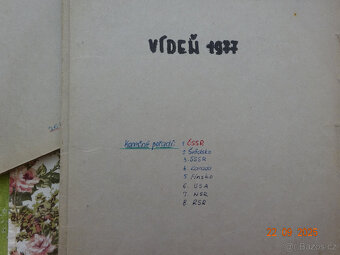 Hokejové výstřižky z let 1975-1979,1985-1987 - 7