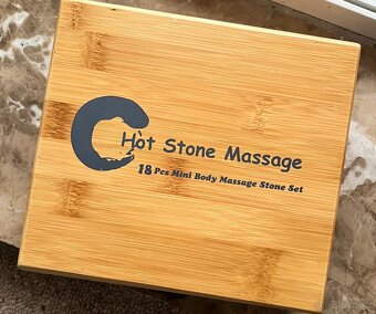 Masážní ohřívač a kameny - 7