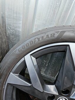 Letní alu kola Aniara 19" Škoda Superb 235/40 R19 - 7