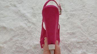 Dámské sandály na klínku/ platformě Jenny fairy - 7