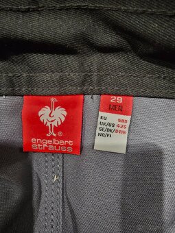 Pracovní kalhotky  Strauss - 7