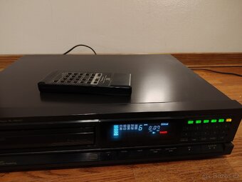 CD CHANGER TECHNICS SL-P600C + dálka - 7