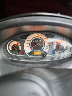 Skútr SUZUKI Burgman - 7