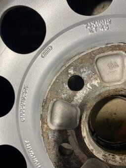 Alu kola R 16 Audi - 7