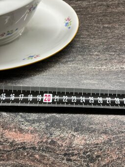 Porcelánový omáčník - 7