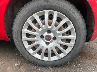 Prodám Fiat Punto grande - 7