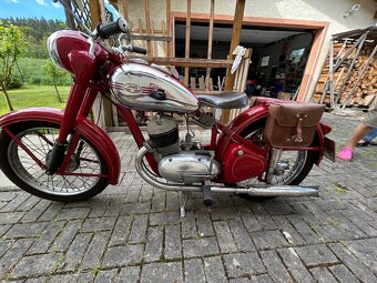 Jawa 350 pérák - 7