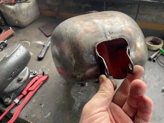 Nádrž malá kývačka - 7