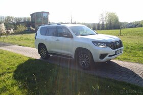 Toyota Land Cruiser LC150 Executive VIP Webasto záruka - 7