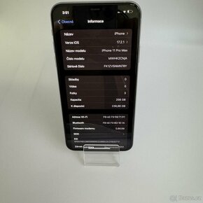 iPhone 11 Pro Max 256GB, white (rok záruka) - 7