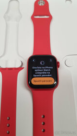 Hodinky Apple Watch Series 8, 41mm RED, NOVÉ, ZÁRUKA - 7