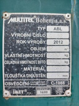 Multitec, velkoobjemovy kontejner 12m3 - 7