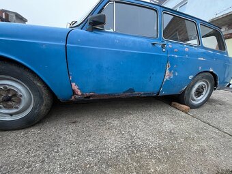 2x Volkswagen 1500 variant typ 3 1965 - 7