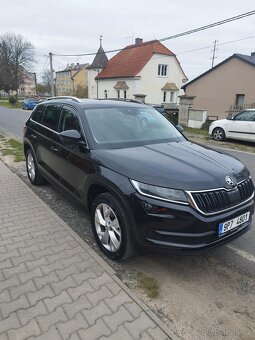 Škoda Kodiag 2.0tdi-110kw,7míst - 7