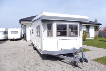 HOBBY LANDHAUS 750 R.V. 2005 CHATA NA KOLECH - 7